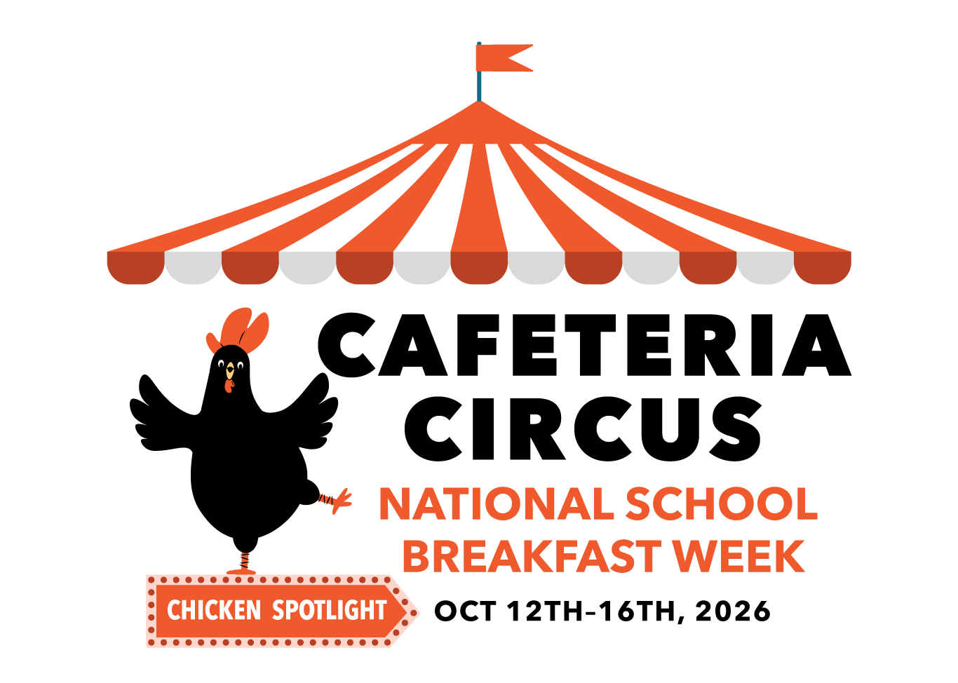 Usaf Red Rope Cafeteria Circus National School Breakfast Week - Rich Chicks LLC